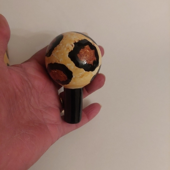 Vintage* 1998 Modernist Art Deco Decanter/Bud Vase by Derie - Picture 6 of 10